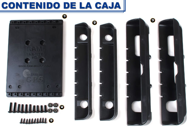 Contenido de la caja