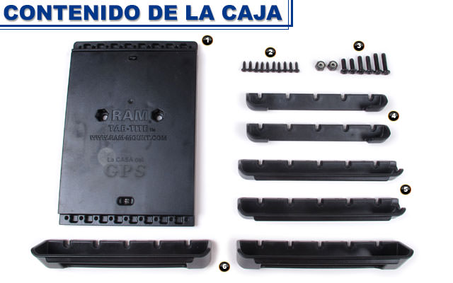 Contenido de la caja