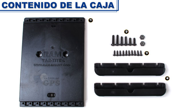 Contenido de la caja