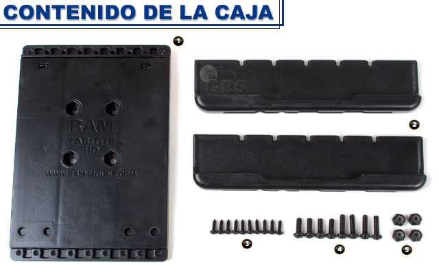 Contenido de la caja