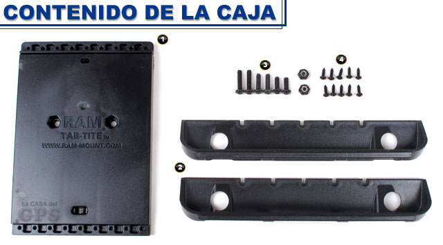 Contenido de la caja