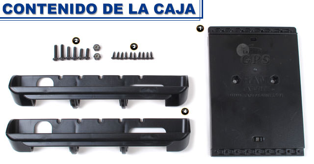 Contenido de la caja