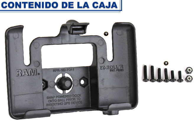 Contenido de la caja