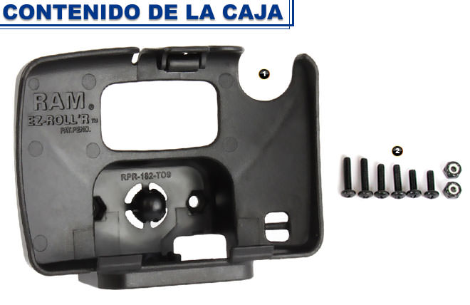 Contenido de la caja