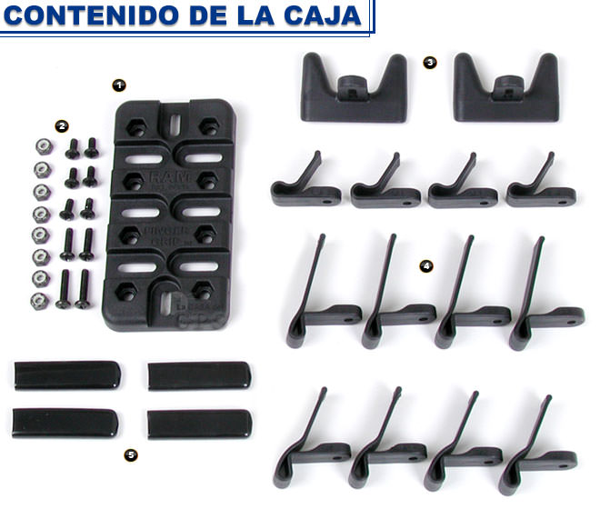 Contenido de la caja