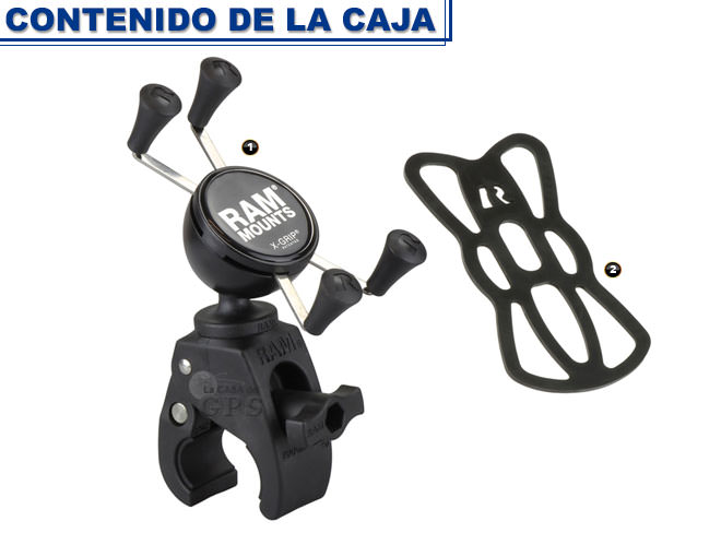 Contenido de la caja