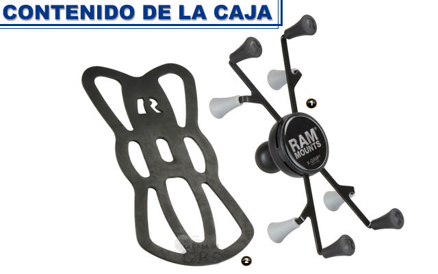 Contenido de la caja