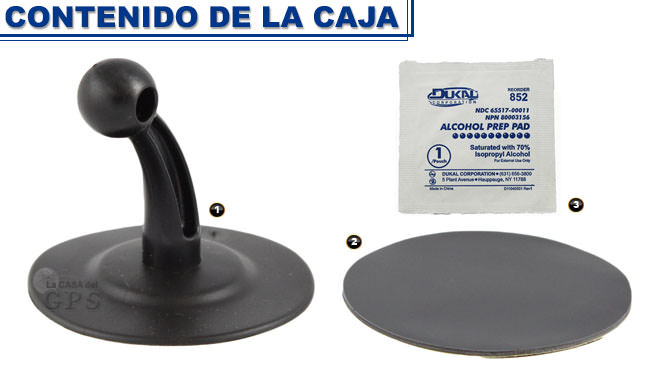 Contenido de la caja