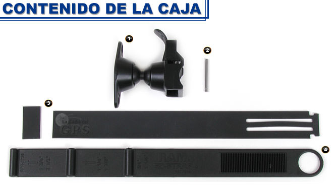 Contenido de la caja